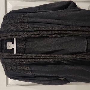 Lucky Brand Women's Cardigan - Charcoal Gray